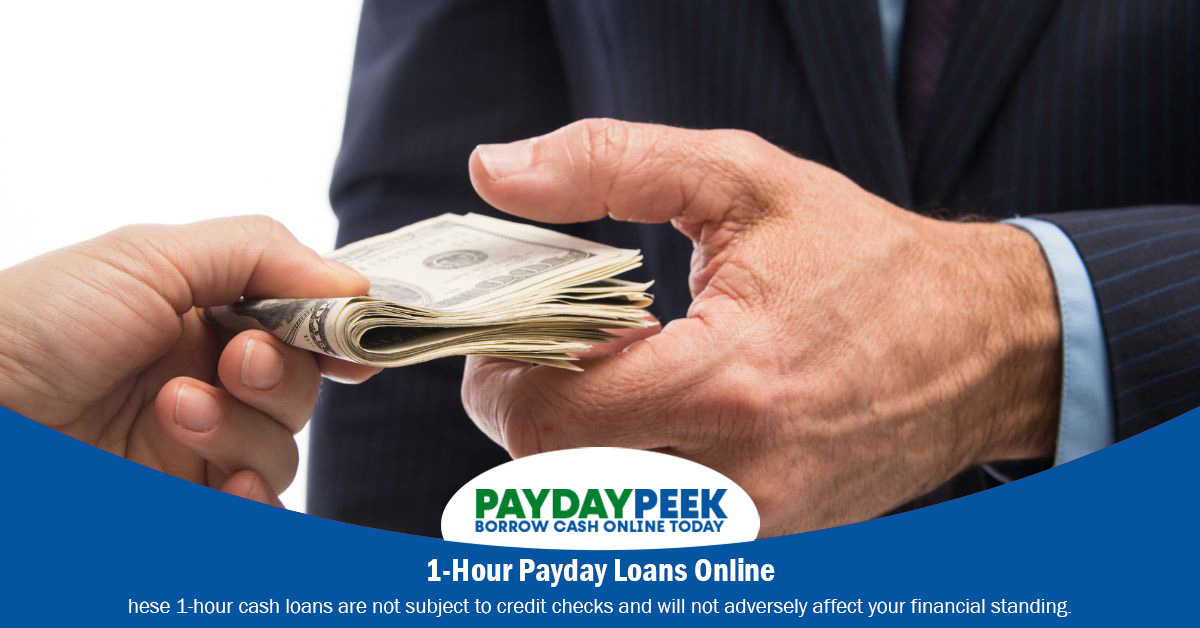 1-Hour Payday Loans Online