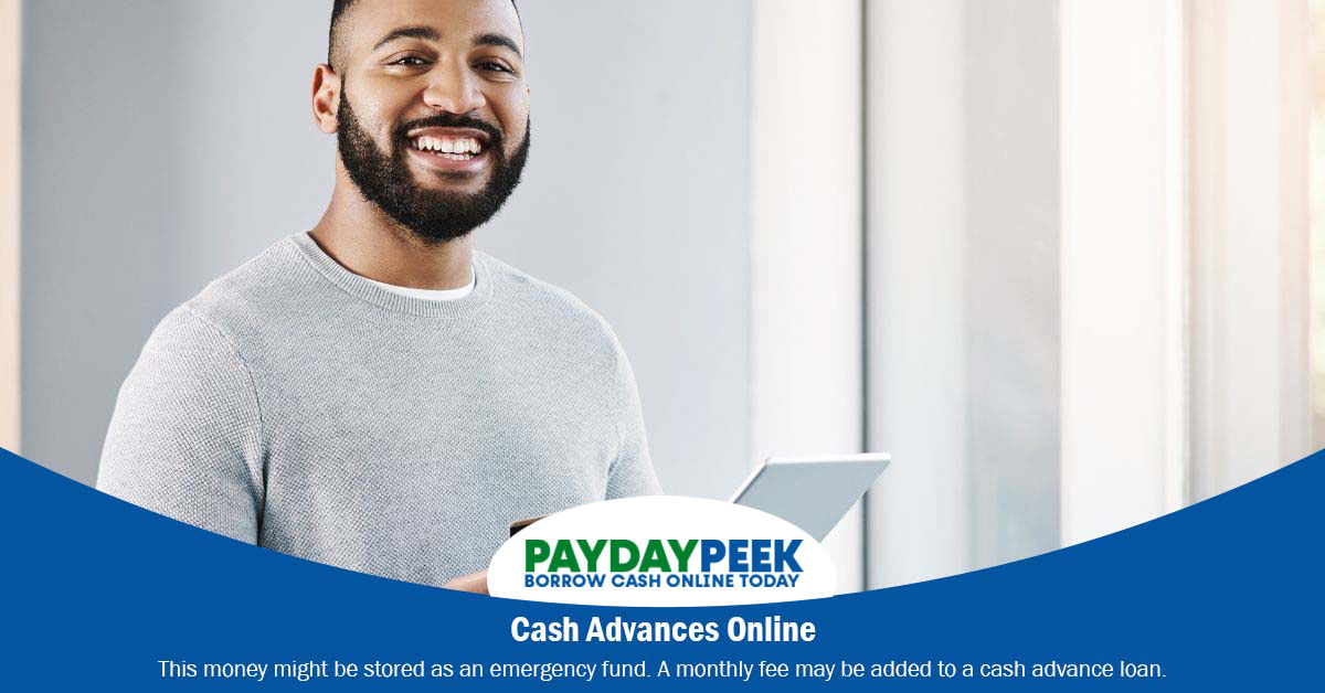 Cash Advances Online