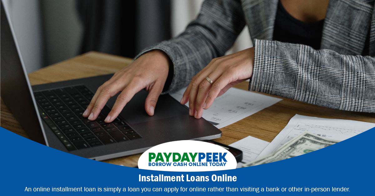 Installment Loans Online Instant Approval