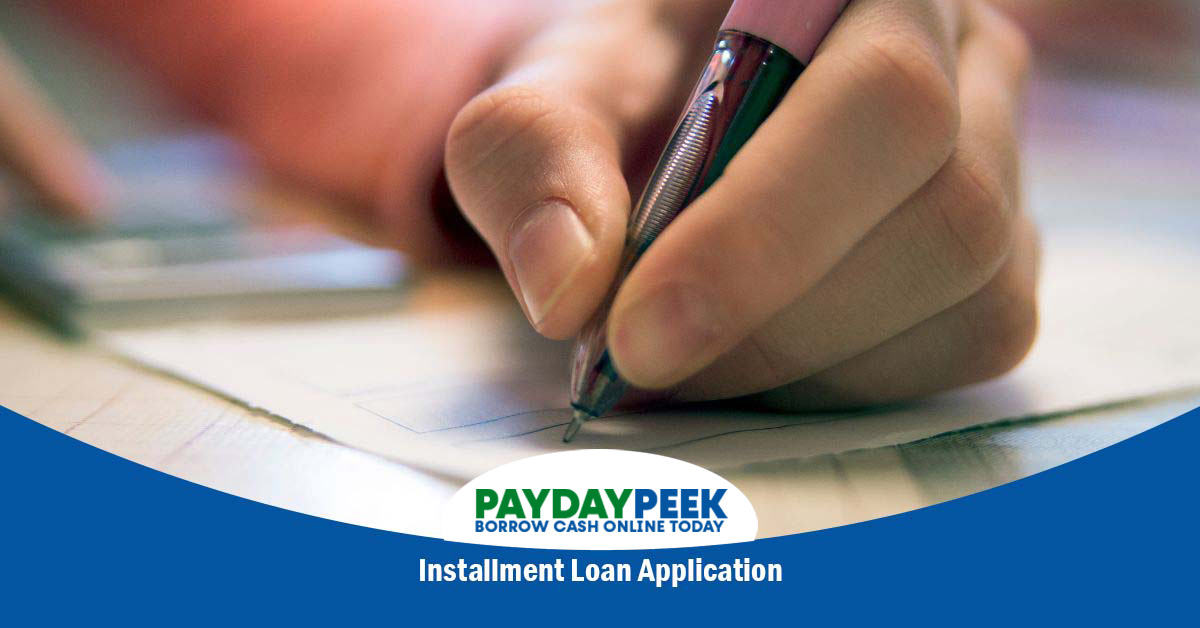 Installment Loan Application