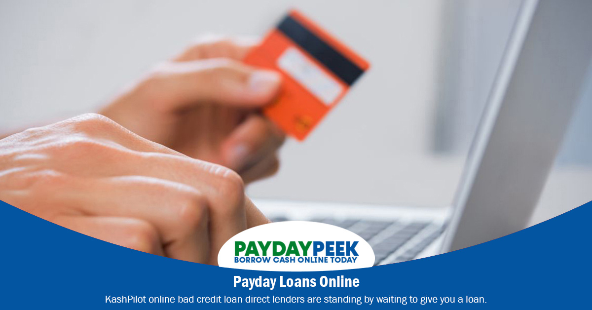 Online payday loans
