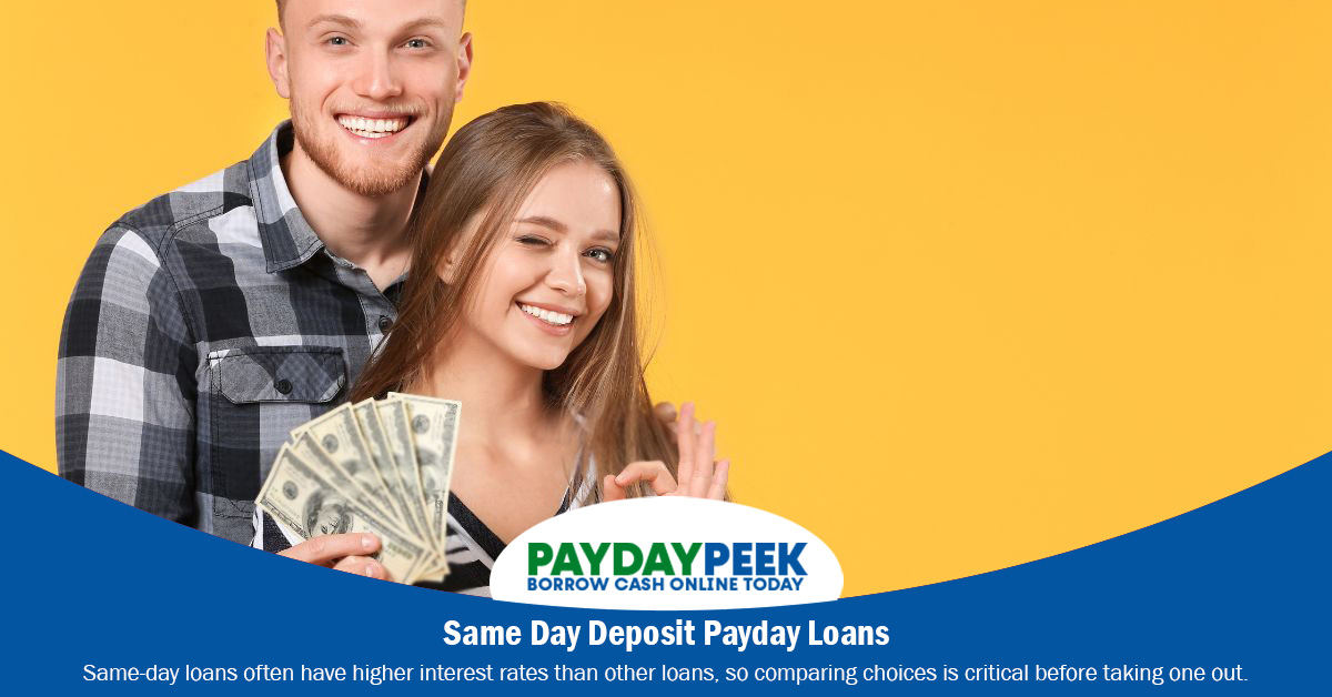 Same Day Payday Loans Online