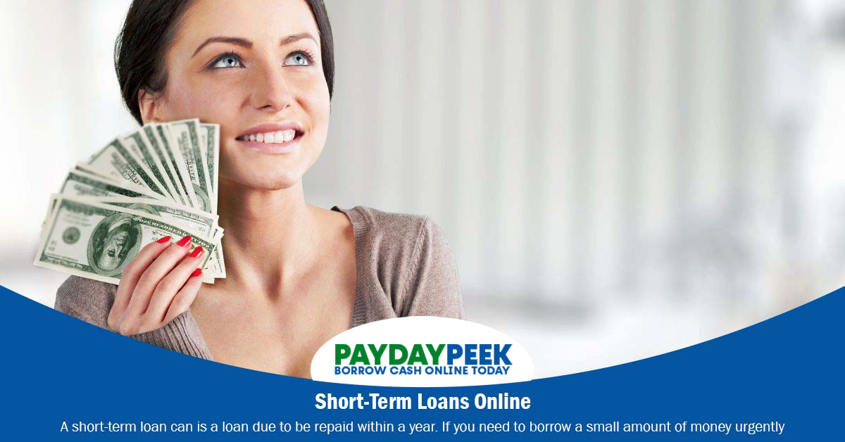 Short-Term Loans Online for Bad Credit