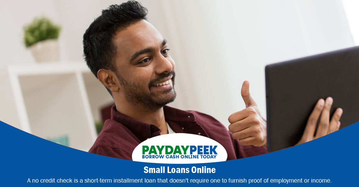 Small Loans Online