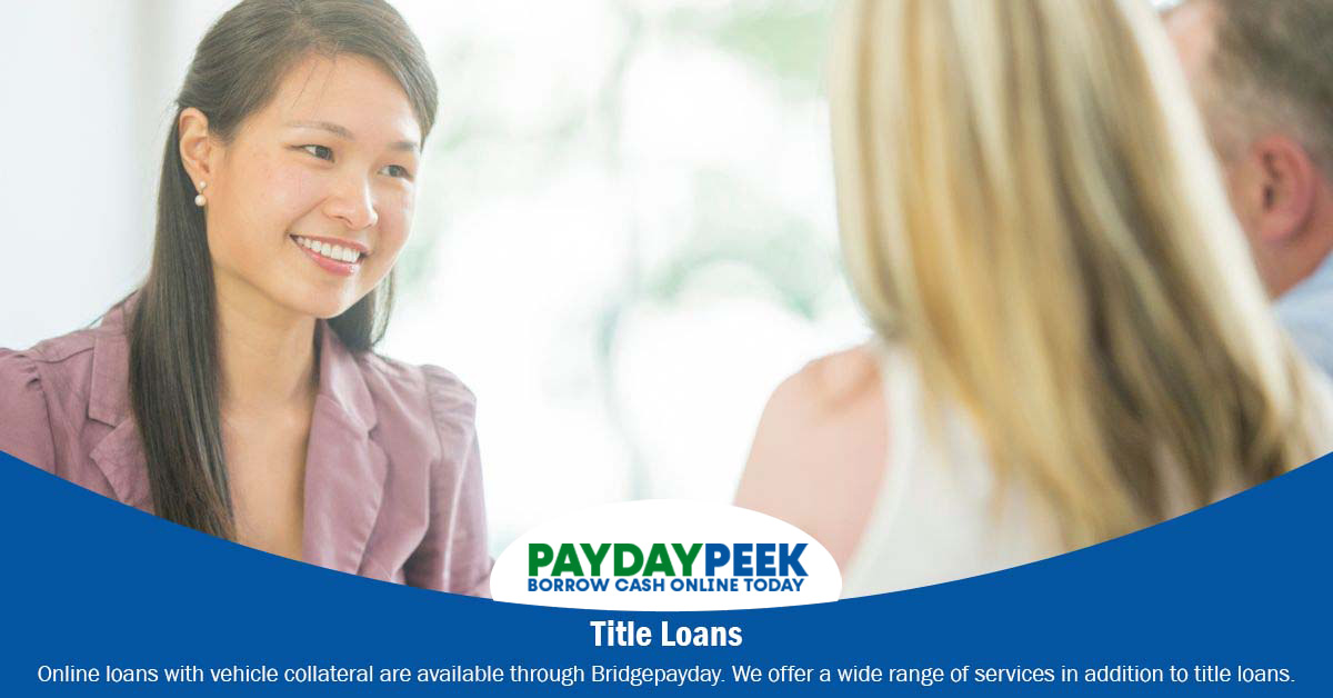 Car Title Loans Online Same Day Direct Deposit Bad Credit
