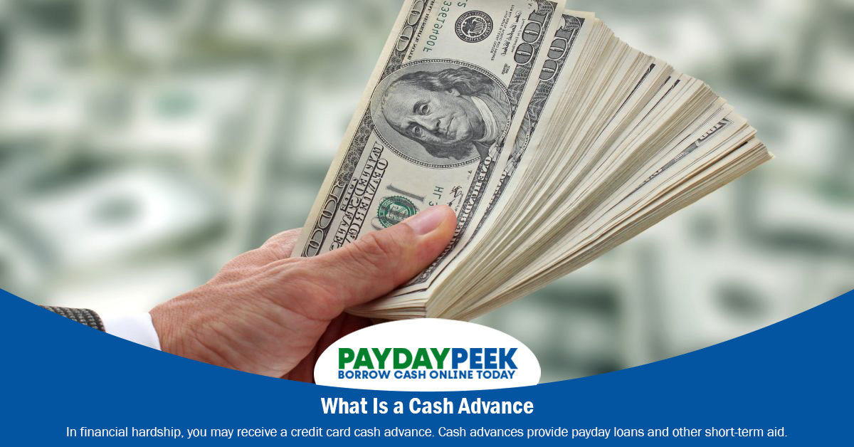 What Is a Cash Advance And How Does It Work